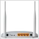ROTEADOR E MODEM TD-W8961N 300MBPS 2 ANTENAS BRANCO TP-LINK UND - 