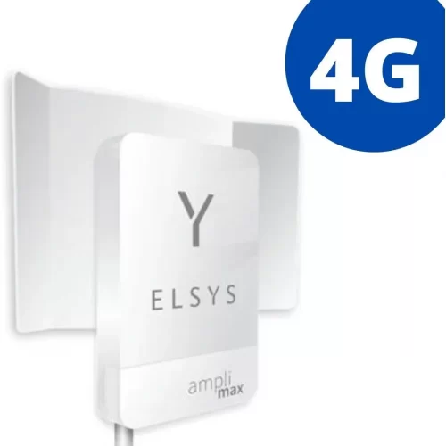 Amplimax Link 4g Elsys Internet E Telefone Rural. - 
