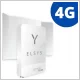 Amplimax Link 4g Elsys Internet E Telefone Rural. - 