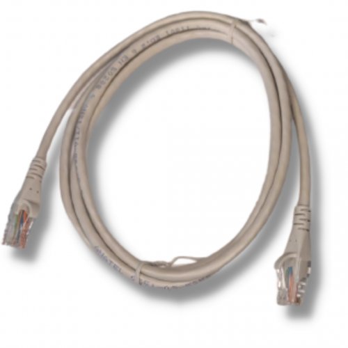 PATCH CORD FLEX CAT 5E 1,5M CINZA - 