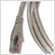 PATCH CORD FLEX CAT 5E 1,5M CINZA - 