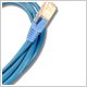 PATCH CORD FLEX CAT 5E 1,5M AZUL - 