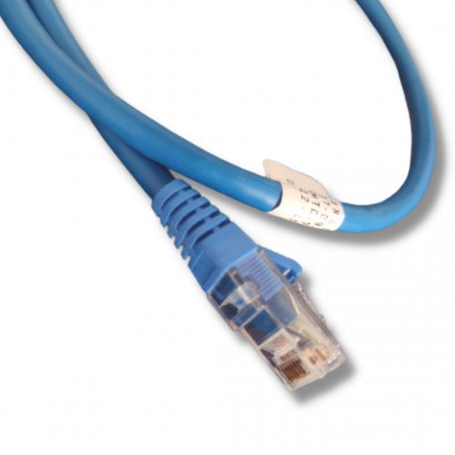 PATCH CORD FLEX CAT 6 0,50M AZUL - 