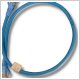 PATCH CORD FLEX CAT 6 0,50M AZUL - 