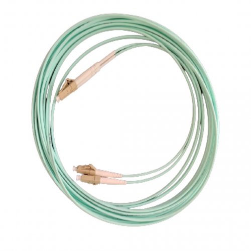 CORDAO DUPLEX MULTIMODO 50/125 OM3 LC / LC 2,5M AQUA - 