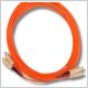 CORDAO DUPLEX MULTIMODO SC / SC 62,5/125 - 2,5 METROS LARANJA - 