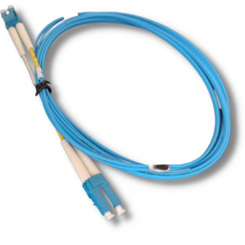 CORDAO DUPLEX MONOMODO 9/125 AZUL LC / LC 2,5 METROS - 