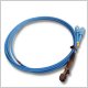 CORDAO DUPLEX MONOMODO AZUL 9/125 MTRJ/SC LSZH 2,5MTS - 