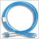 CORDAO DUPLEX MONOMODO AZUL SM 9/125 LC / SC 2,5 METROS - 
