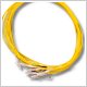 PIGTAIL MULTIMODO 50/125 AMARELO OM2 LC 0.9MM EXT SIMPLEX - 