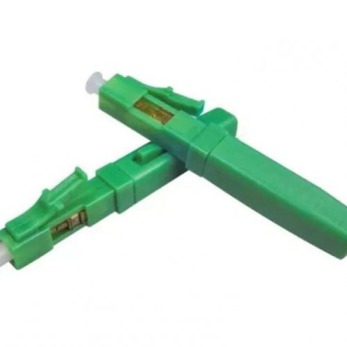 CONECTOR OPTICO LC APC MONOMODO FAST DE CAMPO SIMPLEX - 