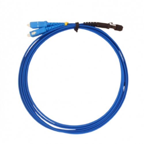 CORDAO DUPLEX MONOMODO 9/125 MTRJ/SC LSZH - 