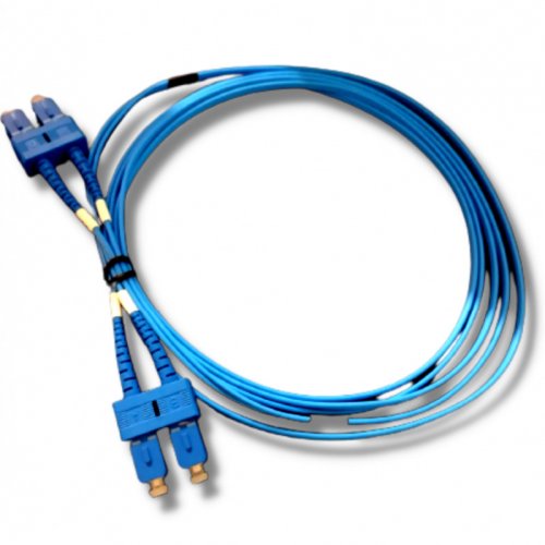 CORDAO DUPLEX MONOMODO 9/125 SC/SC - 