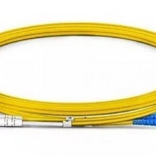 CORDAO DUPLEX MONOMODO SM 9/125 LC / SC - 