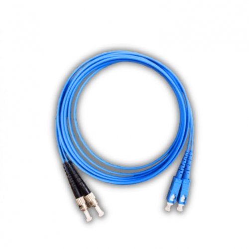 CORDAO DUPLEX MONOMODO SM 9/125 SC / ST - 