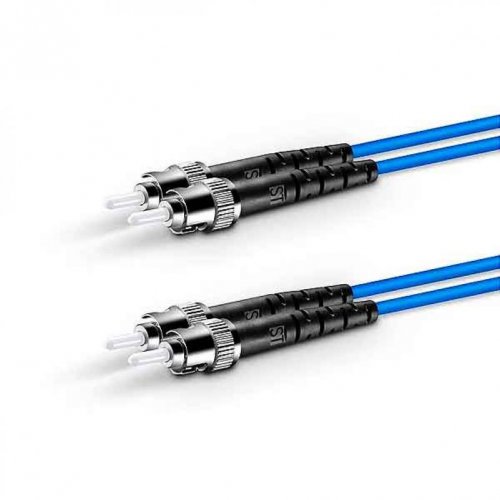 CORDAO DUPLEX MONOMODO SM 9/125 ST-UPC / ST-UPC  - 