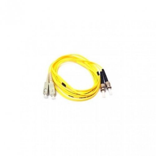CORDAO DUPLEX MULTIMODO 50/125 OM2 AMARELO SC X ST - 