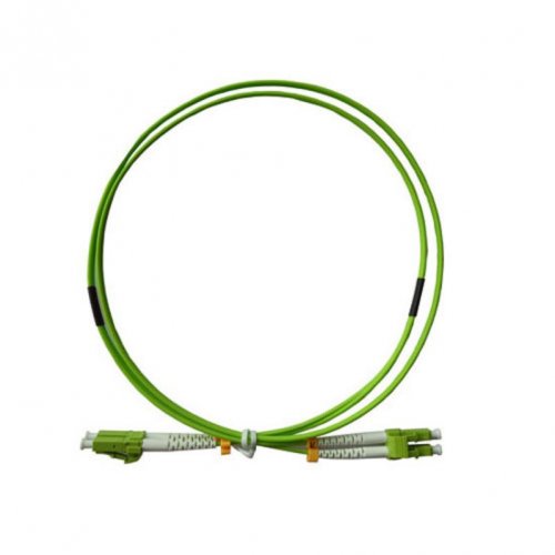 CORDAO DUPLEX MULTIMODO 50/125 OM5 LIME LC / LC  - 